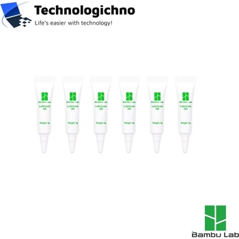 Bambu Lab Lubricant Oil 6x3g (FAZ031)