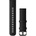 Garmin Бързоосвобождаваща се каишка - Черна кожена (22 мм) 010-12932-63 (010-12932-63)