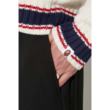 Paul Smith Вълнен панталон Paul Smith в черно с кройка тип чино M1R-921T-G00001 (M1R.921T.G00001)