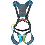 Skylotec Детска сбруя за цяло тяло Skylotec Kid's Flik Full-body harness - Light Blue / Lime - размер One Size (306-0086-0111)