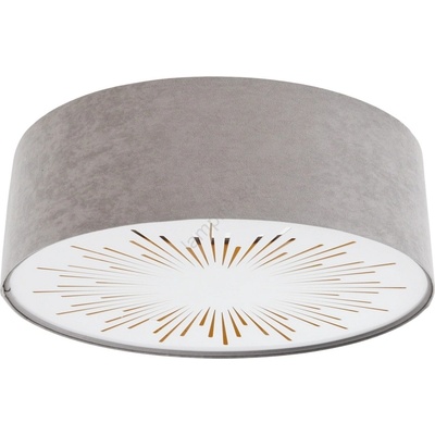 BPS Koncept Плафон RAYS 2xE27/60W/230V Ø 40 см сив (BS0704)