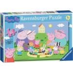 Ravensburger - Puzzle Prasiatko Peppa: Piknik 35 dielikov - 1 - 39 piese