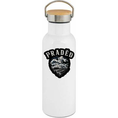 123TRIKO termoska Praděd, rytý tisk 500 ml