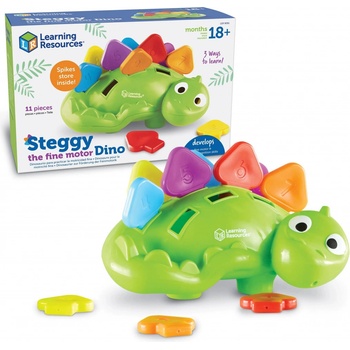 Learning Resources Steggy The Fine Motor Dinosaurus