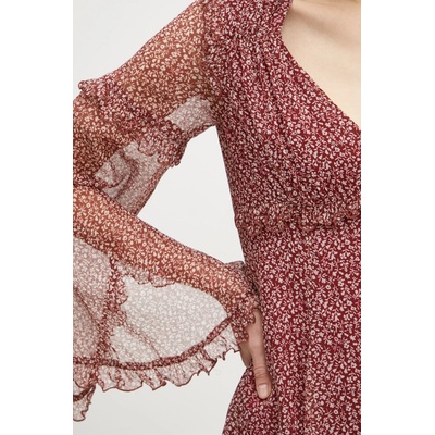 Max Mara Копринена рокля Weekend Max Mara (2425226013600)