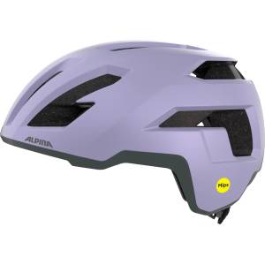 Alpina Каска за шосейно колоездене Alpina Taunus Gravel Mips Bike helmet - Lilac Matt - размер 52-56 cm (851-1656-0311)