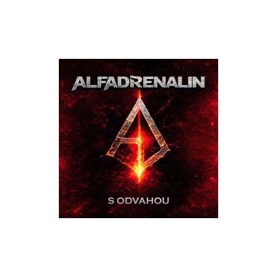 Alfadrenalin - S odvahou Digipack CD