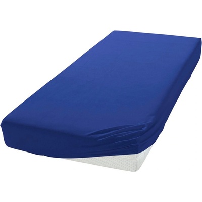 Carbotex Prostěradlo Jersey Basic Námořnické modré 180x200