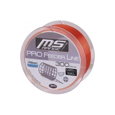 MS Range Pro Feeder Line 300 m 0,20 mm 3,2 kg