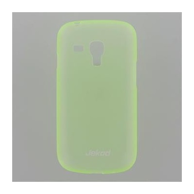 Pouzdro JEKOD PP ultratenké 0,3 mm zelené + fólie Samsung i8190 Galaxy S3 mini