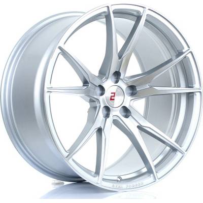 2FORGE ZF2 10,5x20 5x100 ET9-40 silver polished