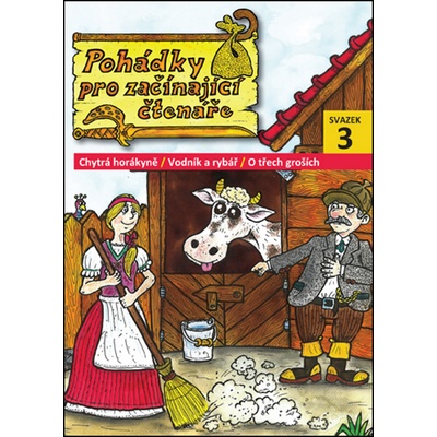 Pohádky pro začínající čtenáře 3 - Standa Wimmer