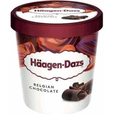 Häagen Dazs Belgian Chocolate 460 ml – Zboží Dáma