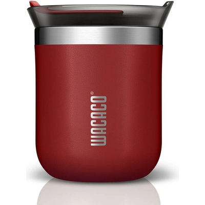 Wacaco Octaroma Classico Cestovní termohrnek pro Carmine Red 180 ml