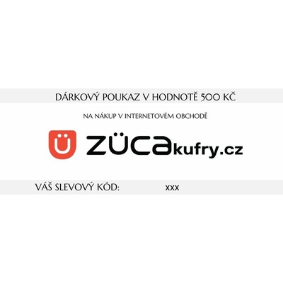 ostatní Dárkový poukaz na nákup v hodnotě 500 Kč (dopravu zvolte OSOBNÍ ODBĚR - PRODEJNÍ SKLAD VE SVĚTICÍCH - poukaz zašleme emailem)