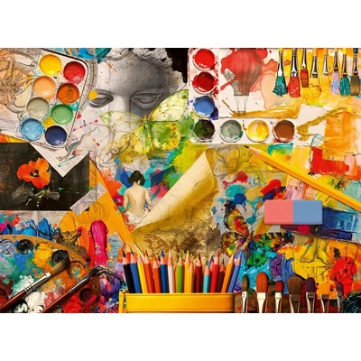 Ravensburger - Puzzle Art Studio - 500 piese