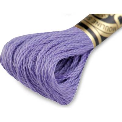Vyšívací příze DMC Mouliné Spécial Cotton Varianta: 155 Lupine, Balení: 1 ks 27729/15784/174215