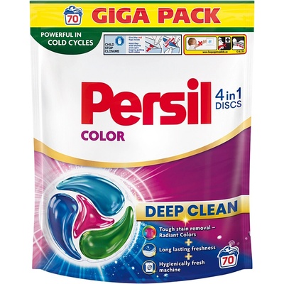 Persil Deep Clean Color 4v1 prací kapsule 70 PD