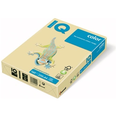 IQ Kopírovací papír A4 IQ 80g color žlutý 448009