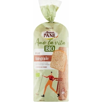 Il Buon Pane Grissitalia Bio celozrnný pšeničný chlieb krájaný 400 g