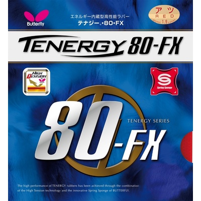 Butterfly Tenergy 80 FX – Zbozi.Blesk.cz