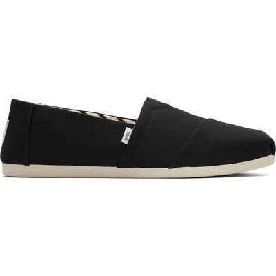 Toms Платнени обувки Toms Alpargata Canvas Shoes - Black/Wht