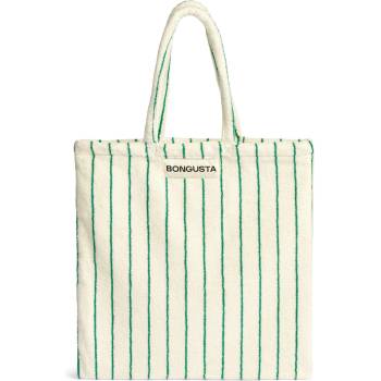 Bongusta Чанта за рамо Bongusta Naram Totebag Shoulder bag - Pure White / Grass - размер One Size (510-5694-0711)