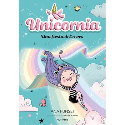 Una Fiesta del Revs / Unicornia: An Upside-Down Party Punset AnaPaperback