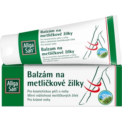 Allga San balzám na metličkové žilky 100 ml