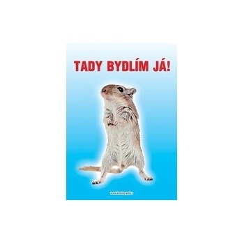 Nálepka 12x8,5 cm pískomil