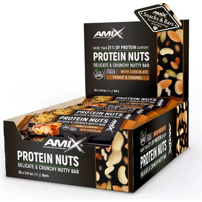 Amix Nutrition Protein Nuts Bar 40 g