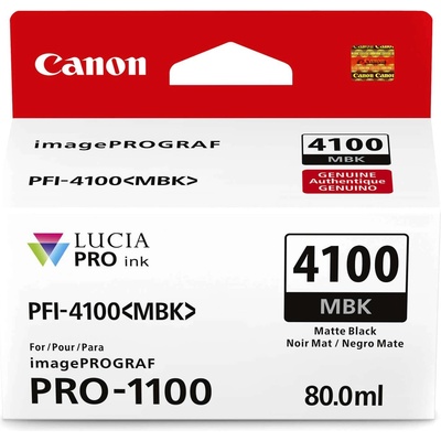 Canon PFI-4100 6776C001 матово черен (matte black) оригинална касета (6776C001)