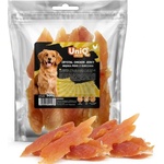 Uniq Pets Meaty Crystal Chicken Jerky - меки лакомства за кучета с 94% пилешко, 500 г