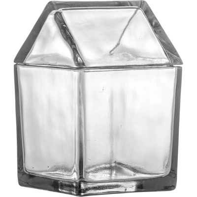Bloomingville Skleněná dóza Elius čirá sklo 1100 ml