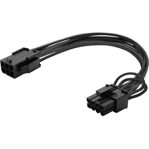 SAVIO AK-49 Преобразувател на захранващ кабел за PCI-Express (6 пина - 8 пина) (AK-49)