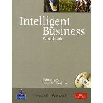 Intelligent Business Elementary Workbook + Audio CD