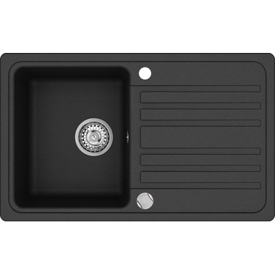 Helika NOTUS SQ101 black metallic