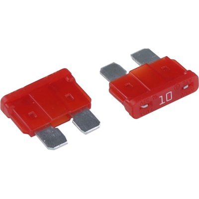 Pojistka nožová 10A, 1 ks