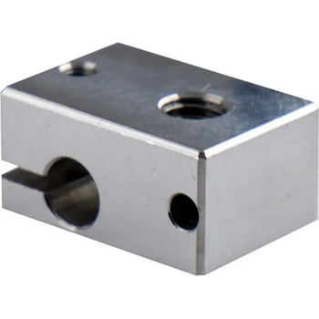 E3D V6 Нагревателен блок за сензорни касети - 1 бр (v6-block-cartridge-alu)