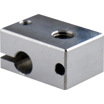 E3D V6 Нагревателен блок за сензорни касети - 1 бр (v6-block-cartridge-alu)