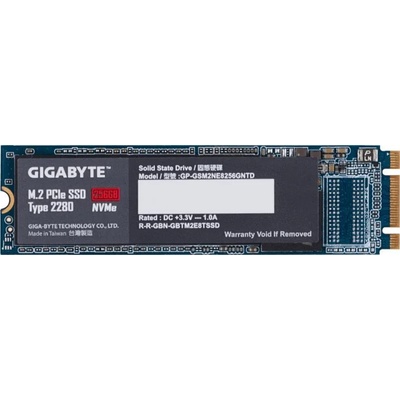 GIGABYTE 256GB M2 PCIe GSM2NE8256GNTD