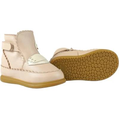 Donsje обувки зимни обувки за бебе от набук Sify Shoes Swan (1507301)