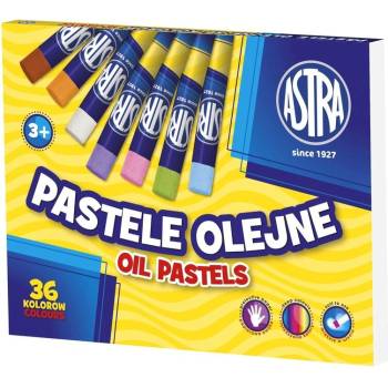 Astra Маслени пастели 36 цвята (as313115001)