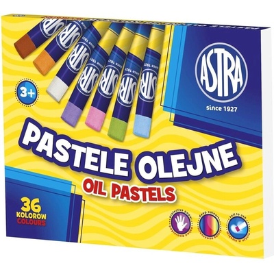 Astra Маслени пастели 36 цвята (as313115001)
