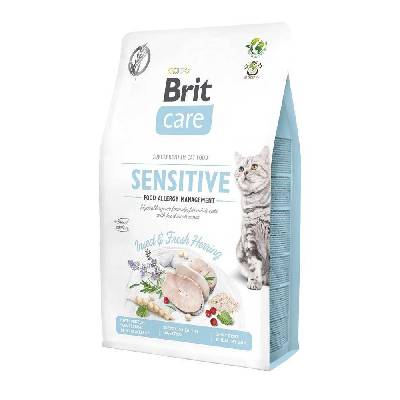 BRIT Care Cat Grain-Free Sensitive Allergy Management Insect 7kg + PREKVAPENIE PRE MAČKU