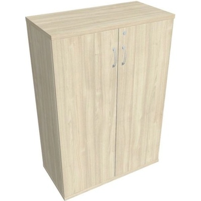 Office Pro HOBIS kancelárska policová skriňa - SZ 3 80 01, zámok Huwill, agát