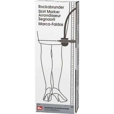 Značkovač délky sukní kov (80cm) - PRYM