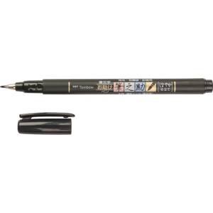 Tombow Marker Fudenosuke мек връх (WS-BS)