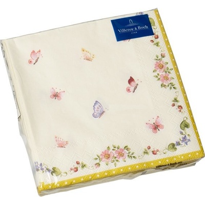Villeroy & Boch Easter Accessoires servítky s motýľmi 25x25cm