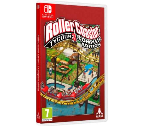 RollerCoaster Tycoon 3 Complete